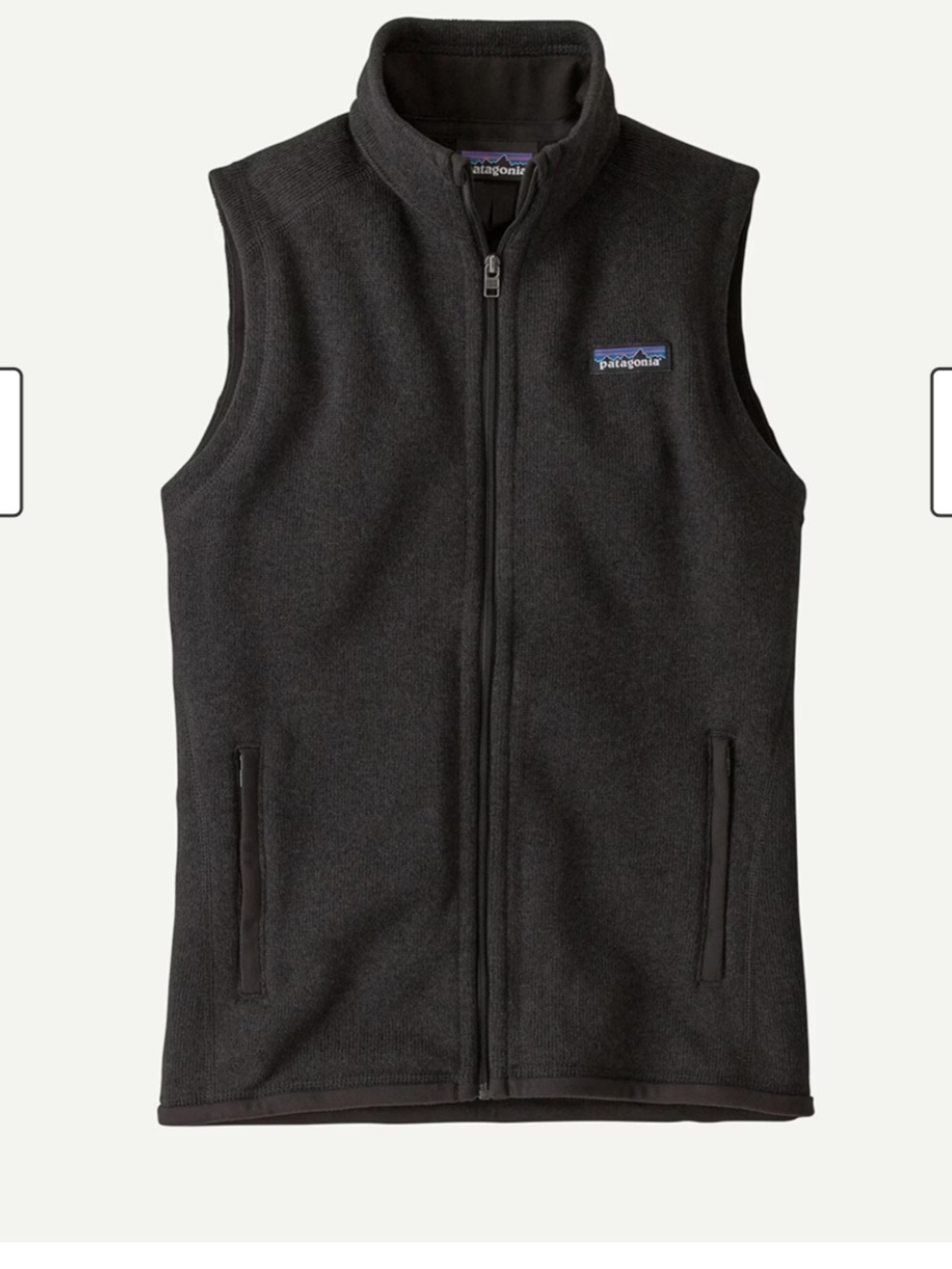 Patagonia Better Sweater Fleece Vest Black Women’s S Fall Outdoor